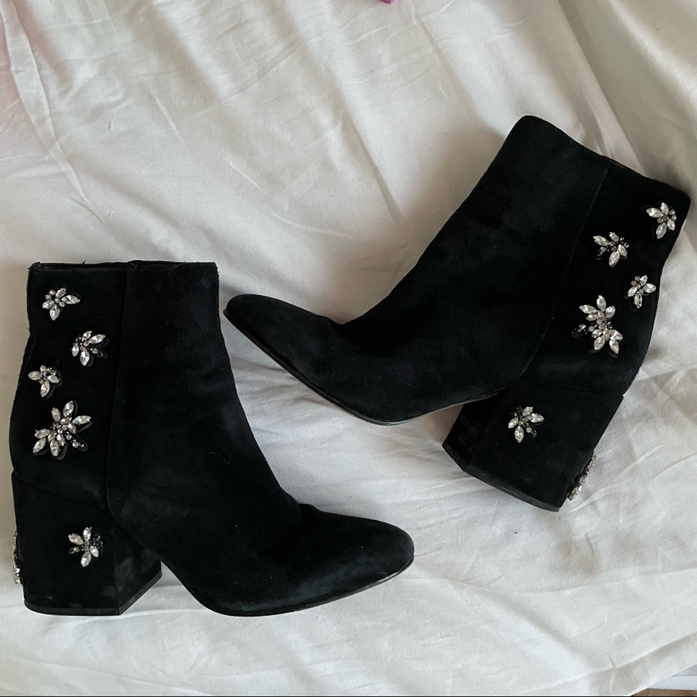 Sam Edelman black boots